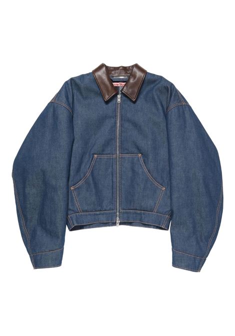 giacca denim uomo indigo ACNE STUDIOS | B90839135